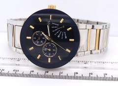 Bulova Futuro Modern Blue Dial Quartz Watch