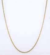 Popular Yellow Gold Chain Necklace