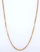 Strong 18kt Box Link Chain Necklace