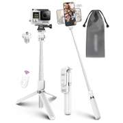 Selfie Stick Lightweight Aluminum All in One Extendable