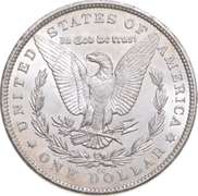 1882-CC Morgan Silver Dollar