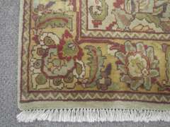 Handmade Indo Khorasan Design 4.1x6.7