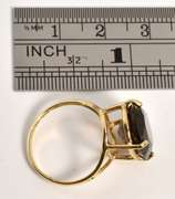 Sweet Smoky Quartz Ring