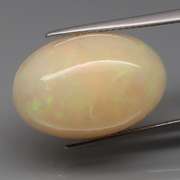 Substantial 13.05ct semi-black Welo Opal