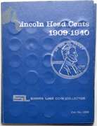 Nice Partial Lincoln Cent Album 1909-1940