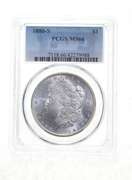 MS66 1880-S Morgan Silver Dollar - Graded PCGS