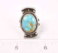 Turquoise Ring in Sterling Silver