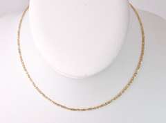 Fantastic Child's Chain in 14K Yellow Gold