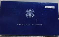1986 PRF Silver 40% Liberty Dollar