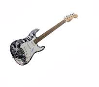 Lynyrd Skynyrd Billy Powell Artimus Pyle Signed Graphics Vintage Photo Guitar ACOA