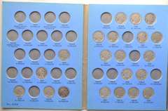 Partial Full Date Buffalo Nickel Set 1913-38