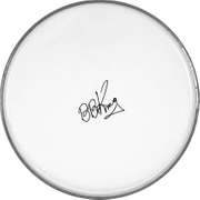 B.B. King Autographed Signed Facsimile Drum Head