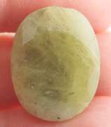 Large 27.92ct untreated seafoam green Aquamarine