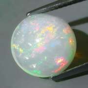 Ravishing 3.29ct unheated Welo Opal