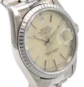 Rolex Datejust Silver Dial Jubilee 36mm Watch