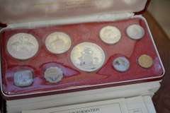Lot Of 12 Commonwealth Of The Bahamas Proof Sets, 1972, 1973, 1974. 4 Of Each.