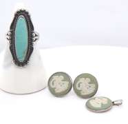 Lot of Vintage Sterling Silver Jewelry