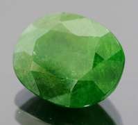 Massive! 11.98ct untreated Tsavorite Garnet!