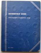 Roosevelt Dimes BU 1946-1961