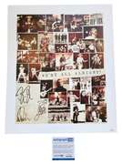 Cheap Trick Signed 20x24 We're All Alright Album lp cd Poster ACOA