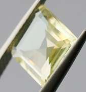 Marvelous 2.39ct princess cut Citrine
