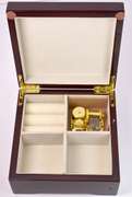 Sensational Italian Made Van Gogh Inspired Jewelry Music Box