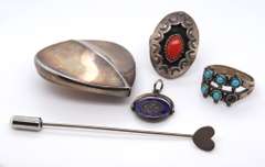 Vintage Sterling Silver Lot of Jewelry
