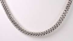 Lovely French Made Necklace in Sterling Silver