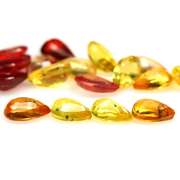 7.81ct heated only Autumn leaves Sapphire set