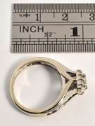 Contemporary WG Diamond Ring