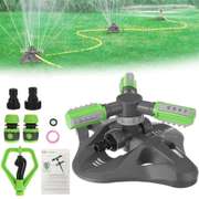 360 Degrees Rotating 3 Arm Lawn Sprinkler Set