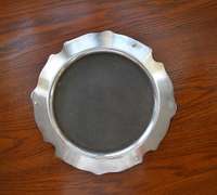 Vintage Reed & Barton Silver-Plated Mirror Centerpiece