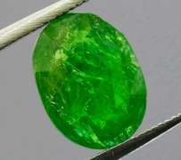 Rich grass green 1.99ct Tsavorite Garnet