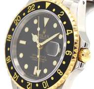 Rolex GMT Master II Two Tone Watch