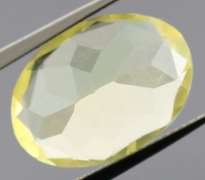 Glittering 10.67ct lemon yellow Citrine