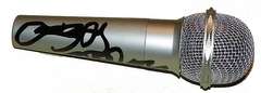 Ozzy Osbourne Autographed Facsimile Signed Microphone