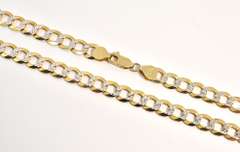 Nice 14k Curb Link Necklace