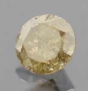Stunning 0.40ct smooth cut Champagne Diamond solitaire