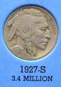 Partial Full Date Buffalo Nickel Set 1913-381913-38