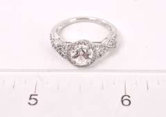 Sparkling CZ Ring in Sterling Silver