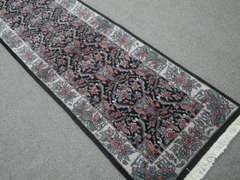 Silk Highlighted Tabriz Design 2.3x10.0