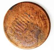 1866 U.S. 2 Cent Coin