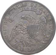 1834 Capped Bust Half Dollar - O-114