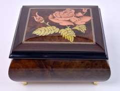 Incredible Hand Made Jewelry Music Box