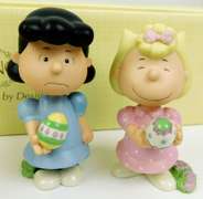 Lenox It's the Easter Beagle, Charlie Brown Figurines - MIB