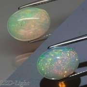 Stunning 3.16ct full cover flashing Welo Opal