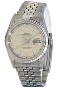 Rolex Datejust Silver Dial Jubilee 36mm Watch