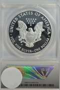ANACS PR70DCAM 2015-W $1 Silver Eagle. 1st Day of Issue