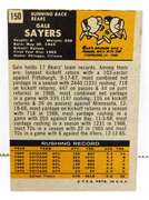 Gale Sayers 1971 Topps Football Card, #150