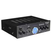 Bluetooth Home Power Amplifier Audio Stereo AMP Mixer